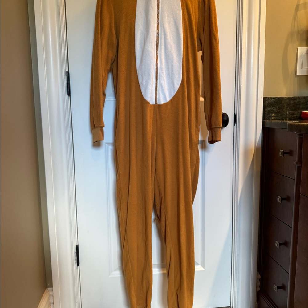 Lion Pajama Onesie